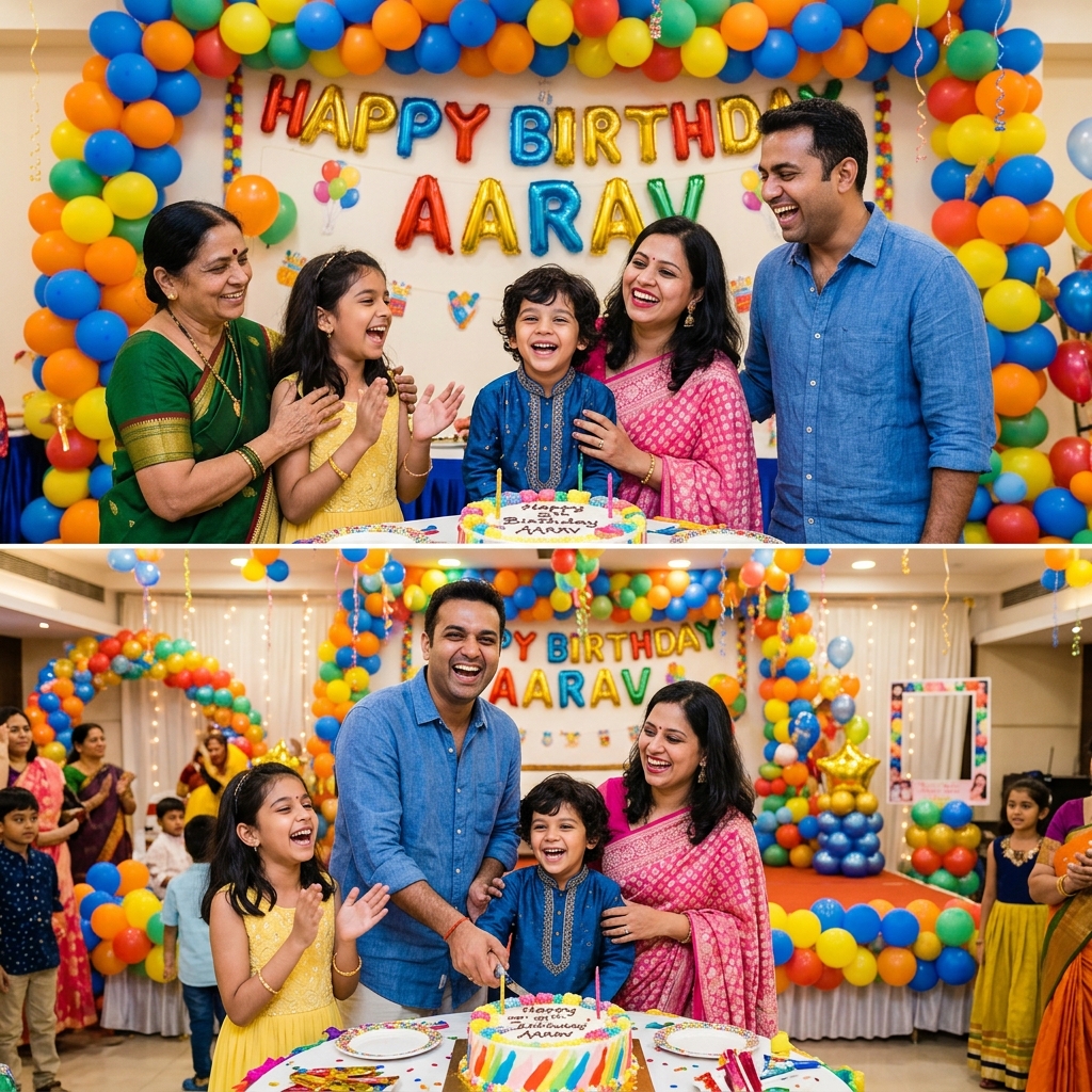 Cake Cutting Celebration