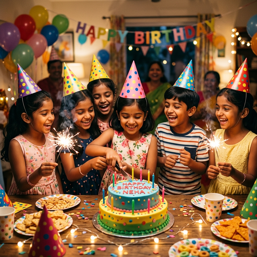 Themed Birthday Banquet